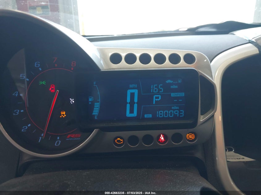 2015 CHEVROLET SONIC RS AUTO - 1G1JG6SB7F4163028