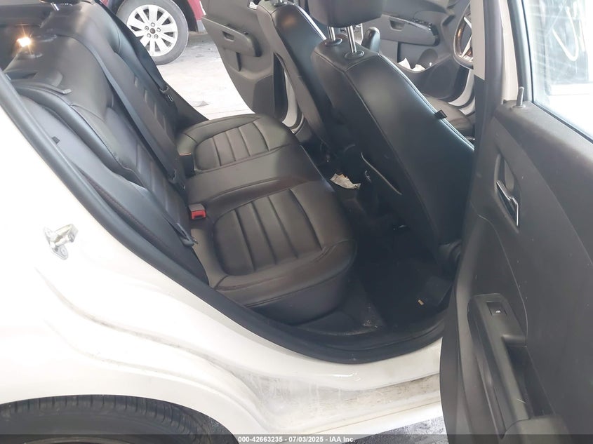 2015 CHEVROLET SONIC RS AUTO - 1G1JG6SB7F4163028