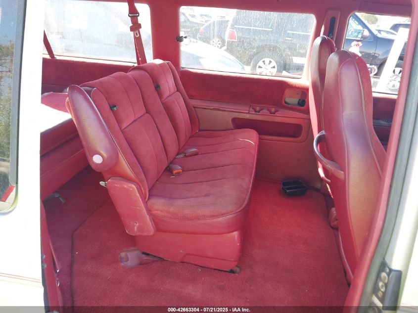 1994 Dodge Grand Caravan Se VIN: 1B4GK44R8RX174845 Lot: 42663304