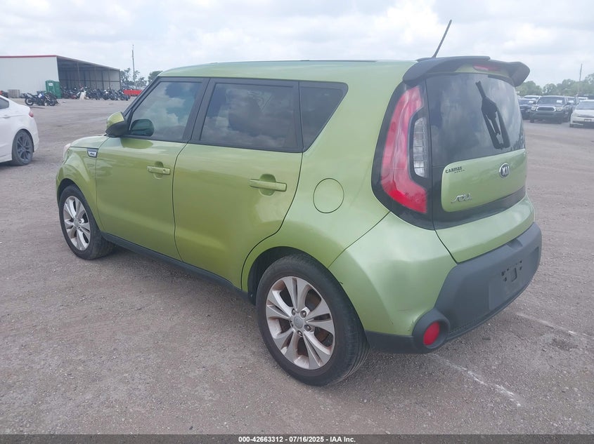 2015 KIA SOUL + - KNDJP3A55F7765586