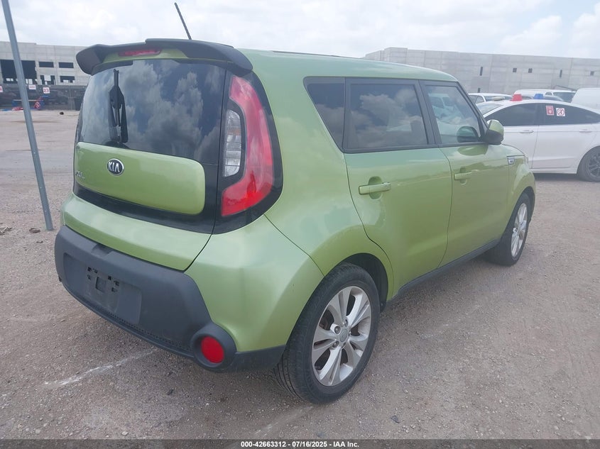 2015 KIA SOUL + - KNDJP3A55F7765586
