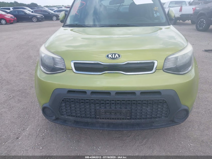 2015 KIA SOUL + - KNDJP3A55F7765586