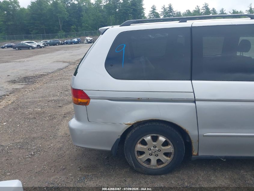 2003 Honda Odyssey Ex-L VIN: 5FNRL18093B111239 Lot: 42663367