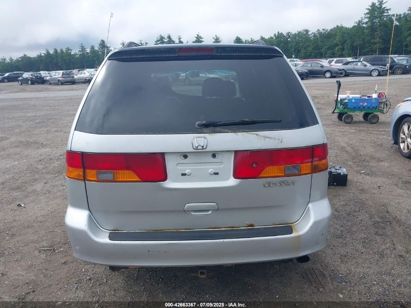 2003 Honda Odyssey Ex-L VIN: 5FNRL18093B111239 Lot: 42663367
