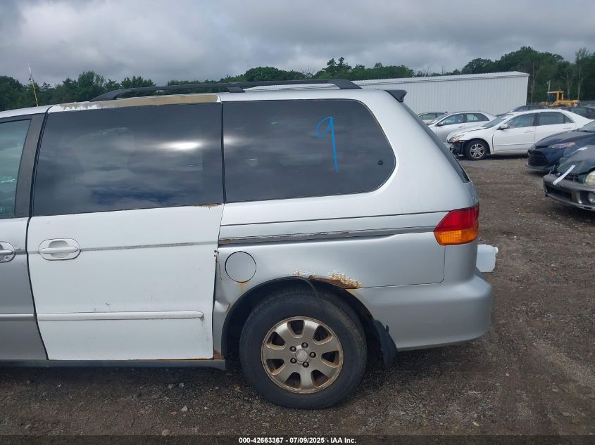 2003 Honda Odyssey Ex-L VIN: 5FNRL18093B111239 Lot: 42663367