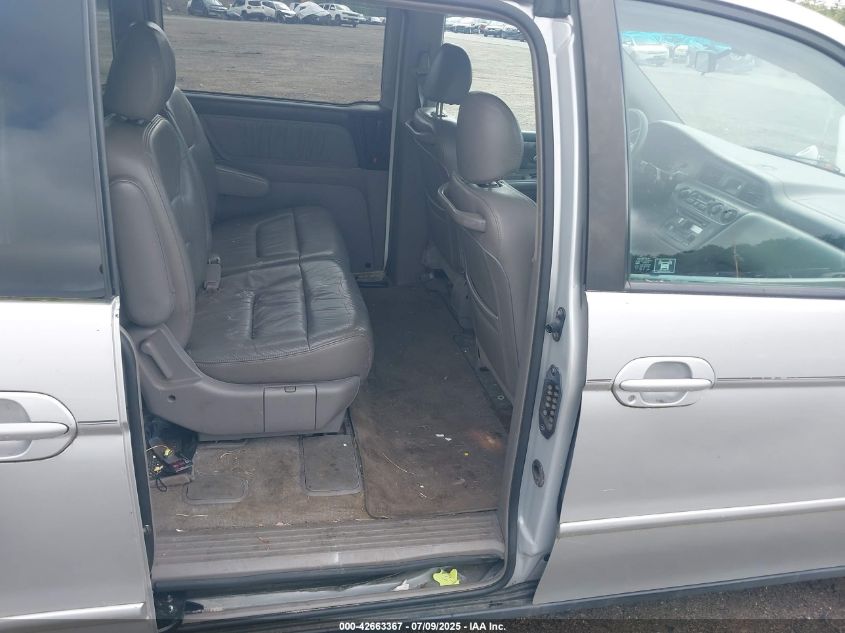 2003 Honda Odyssey Ex-L VIN: 5FNRL18093B111239 Lot: 42663367