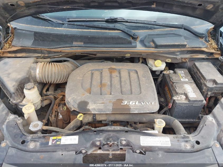 2013 Chrysler Town & Country Touring-L VIN: 2C4RC1CG4DR598263 Lot: 42663374