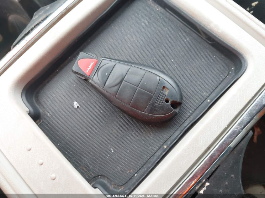 2013 Chrysler Town & Country Touring-L VIN: 2C4RC1CG4DR598263 Lot: 42663374