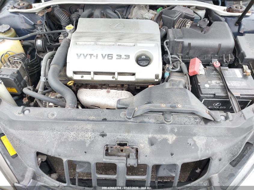 2006 Lexus Es 330 VIN: JTHBA30G565168117 Lot: 42663394