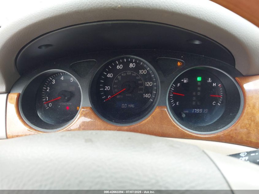 2006 Lexus Es 330 VIN: JTHBA30G565168117 Lot: 42663394