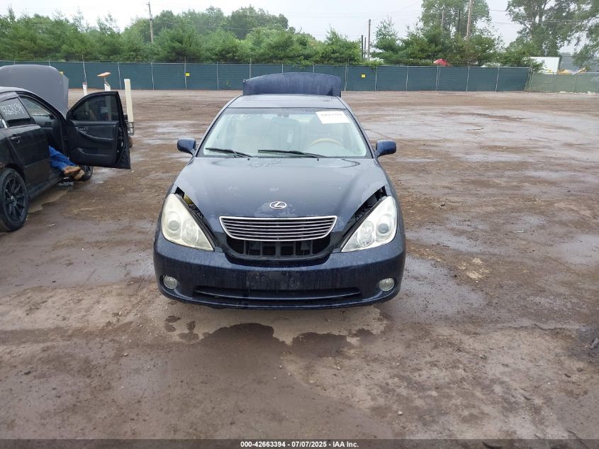 2006 Lexus Es 330 VIN: JTHBA30G565168117 Lot: 42663394