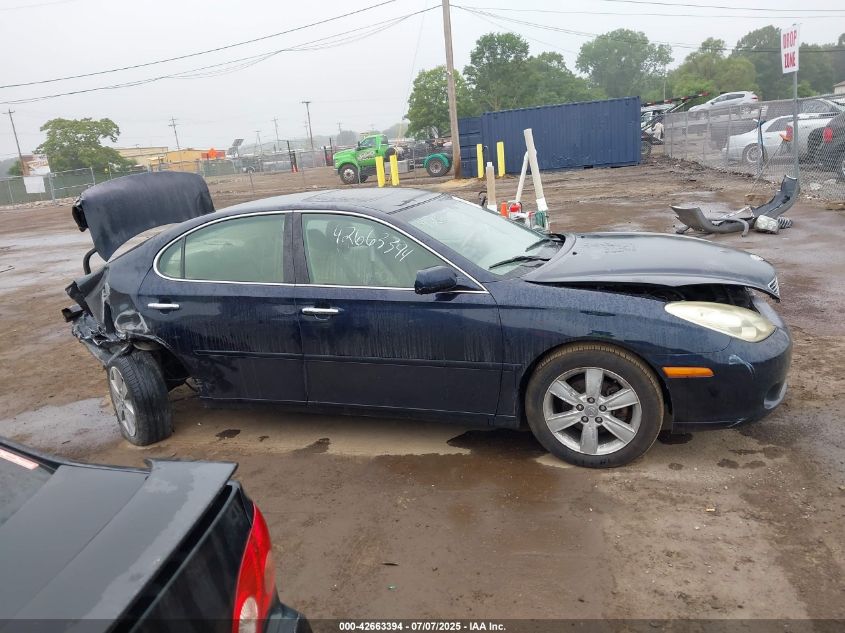 2006 Lexus Es 330 VIN: JTHBA30G565168117 Lot: 42663394