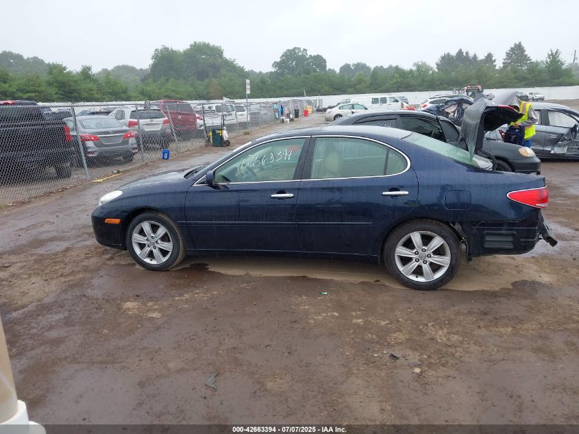 2006 Lexus Es 330 VIN: JTHBA30G565168117 Lot: 42663394