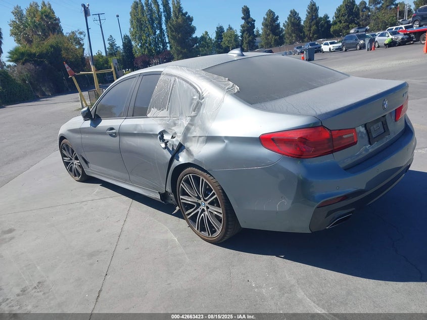 Vin: wbaje5c55kww13111, lot: 43156510, bmw 540i 20193
