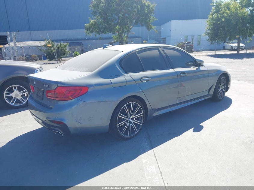 Vin: wbaje5c55kww13111, lot: 43156510, bmw 540i 20194