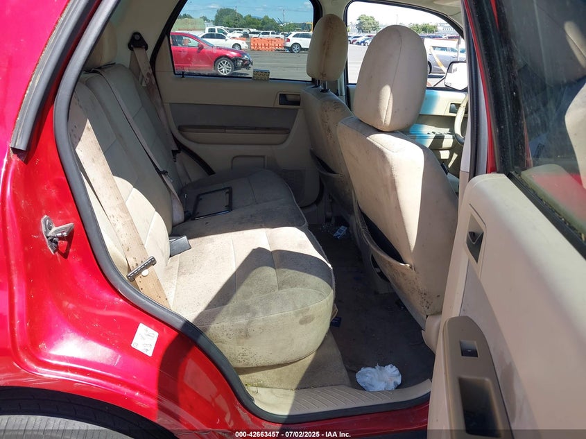 2010 FORD ESCAPE VIN: 1FMCU0D73AKB93478