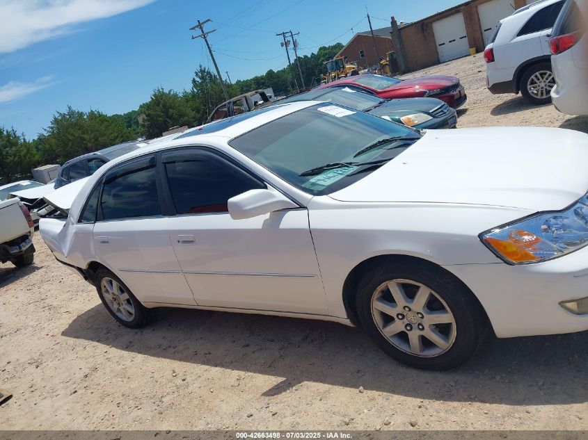 2000 Toyota Avalon Xls VIN: 4T1BF28B2YU095637 Lot: 42663498