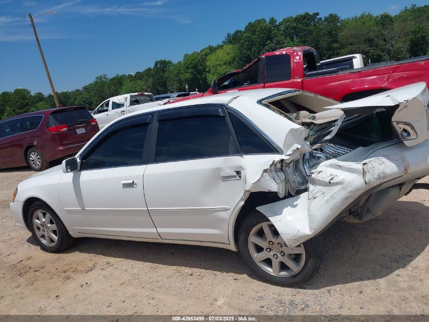 2000 Toyota Avalon Xls VIN: 4T1BF28B2YU095637 Lot: 42663498
