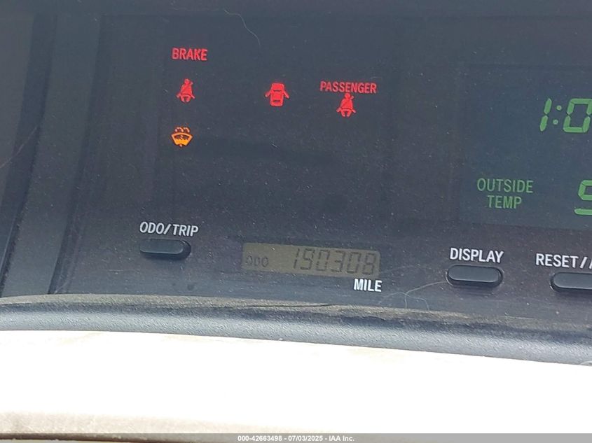 2000 Toyota Avalon Xls VIN: 4T1BF28B2YU095637 Lot: 42663498