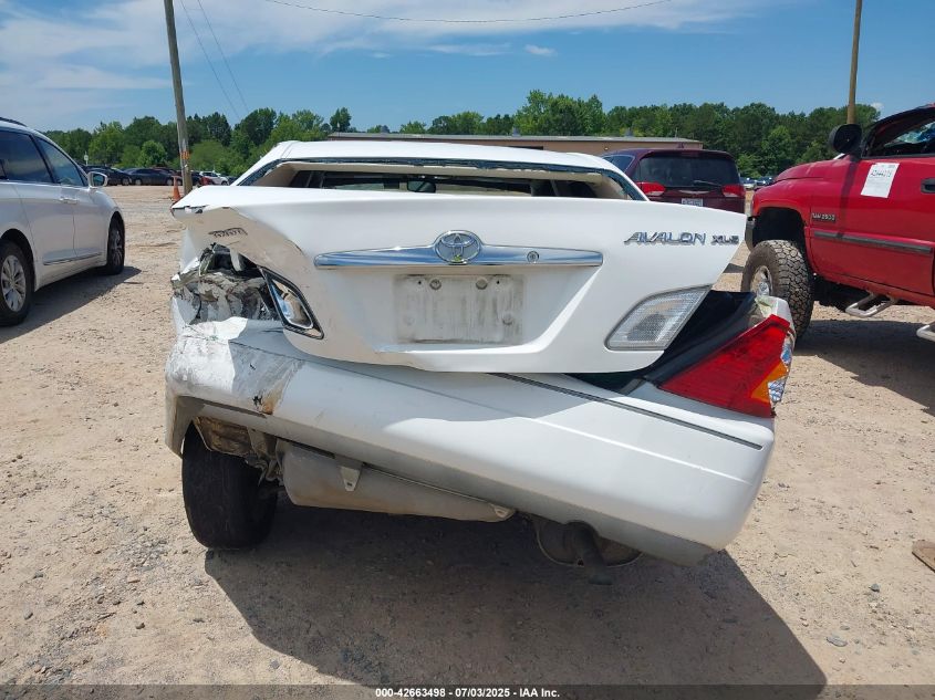 2000 Toyota Avalon Xls VIN: 4T1BF28B2YU095637 Lot: 42663498