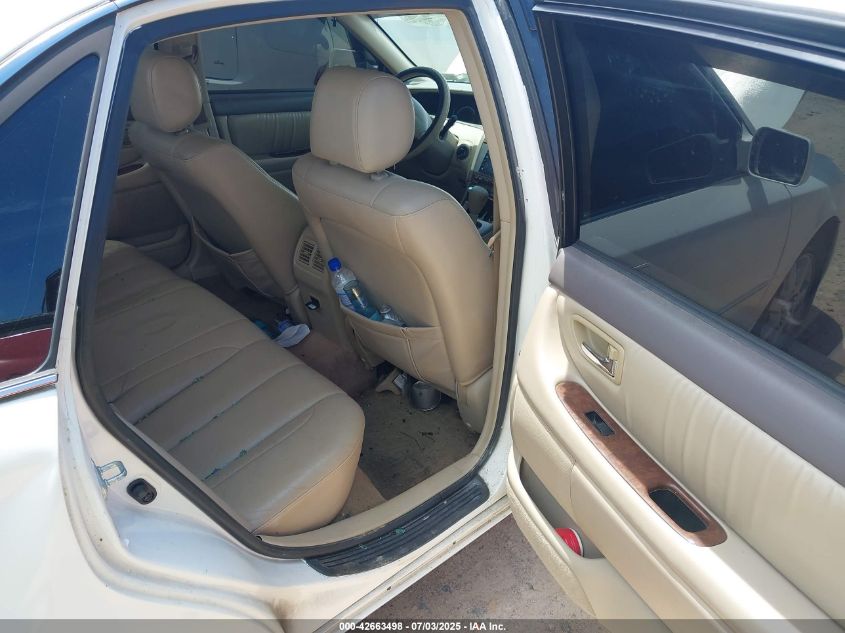 2000 Toyota Avalon Xls VIN: 4T1BF28B2YU095637 Lot: 42663498