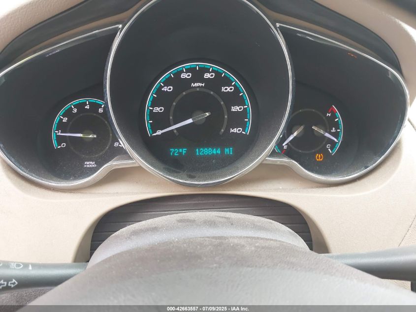 2012 Chevrolet Malibu 2Lt VIN: 1G1ZD5E02CF263294 Lot: 42663557