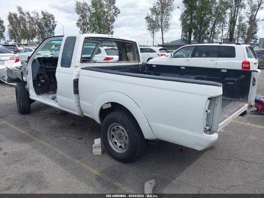 2001 NISSAN NAVARA (FRONTIER) PICKUP 2.4L I-4 DOHC, 143HP