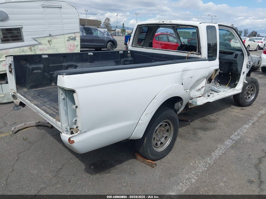 2001 NISSAN NAVARA (FRONTIER) PICKUP 2.4L I-4 DOHC, 143HP