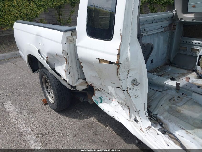 2001 Nissan Frontier Xe VIN: 1N6DD26S71C343086 Lot: 42663664