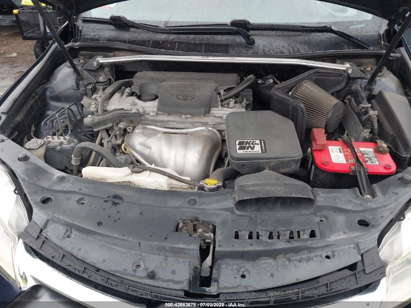 2015 Toyota Camry Le VIN: 4T4BF1FK5FR459047 Lot: 42663678