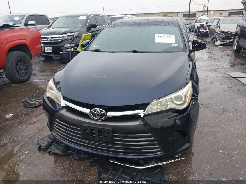 2015 Toyota Camry Le VIN: 4T4BF1FK5FR459047 Lot: 42663678