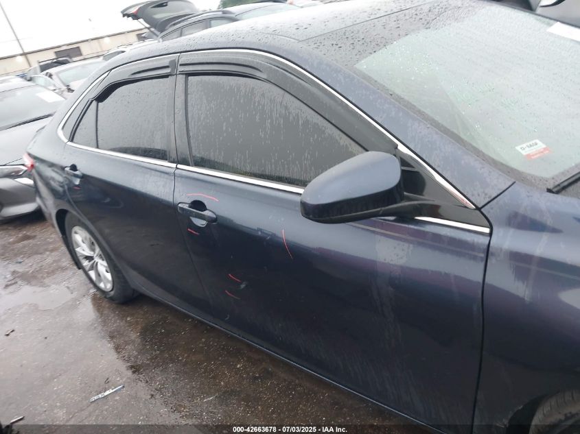 2015 Toyota Camry Le VIN: 4T4BF1FK5FR459047 Lot: 42663678