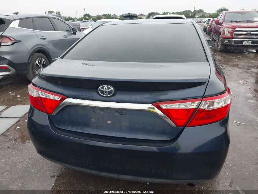 2015 Toyota Camry Le VIN: 4T4BF1FK5FR459047 Lot: 42663678