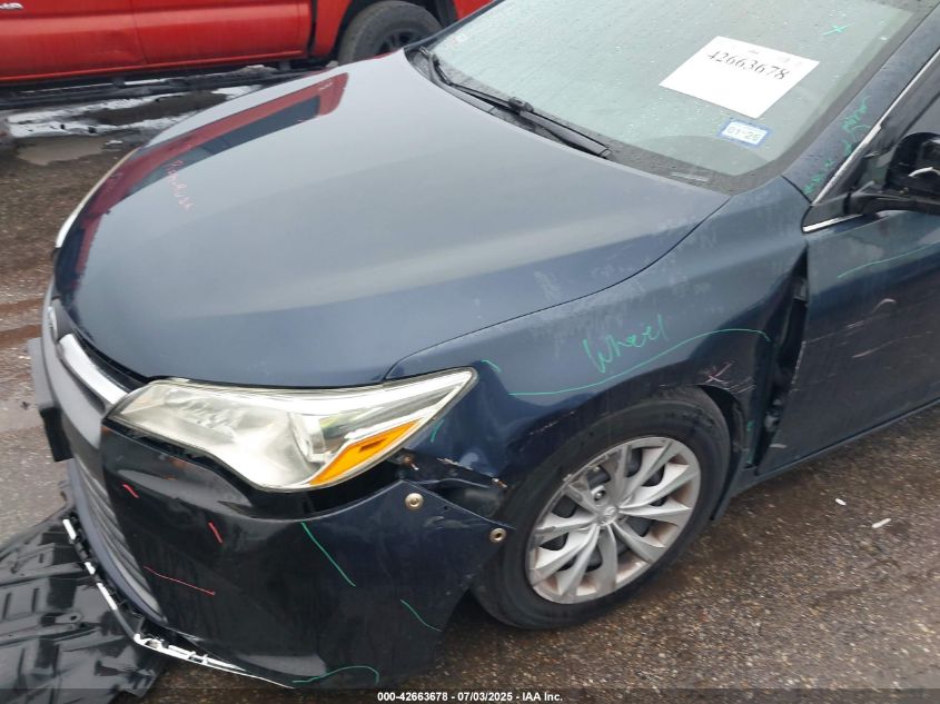 2015 Toyota Camry Le VIN: 4T4BF1FK5FR459047 Lot: 42663678