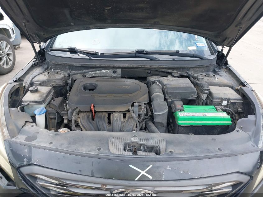 2015 HYUNDAI SONATA SPORT - 5NPE34AF2FH024156