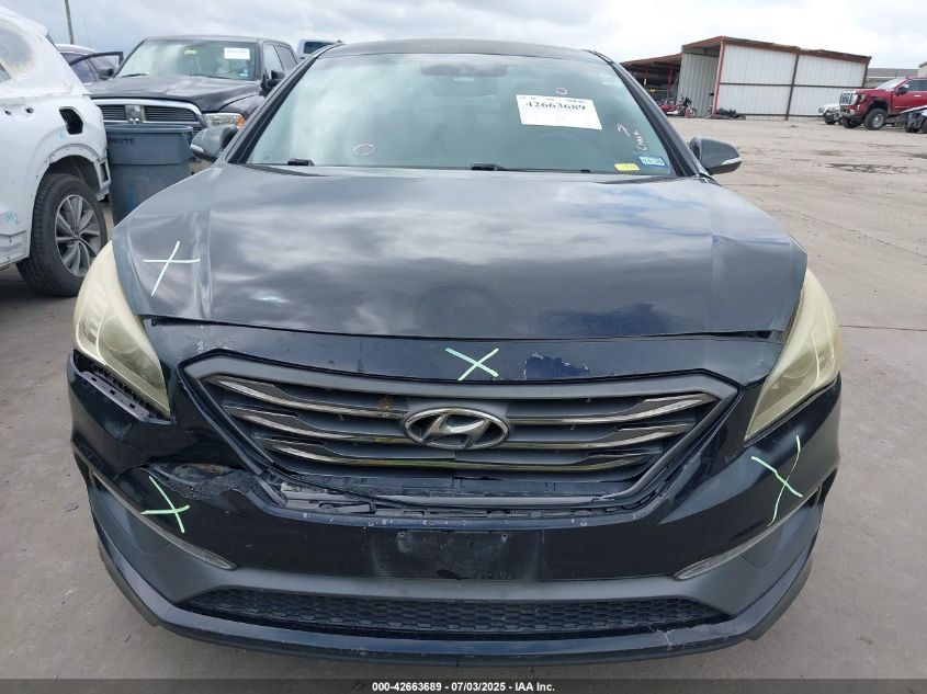 2015 HYUNDAI SONATA SPORT - 5NPE34AF2FH024156
