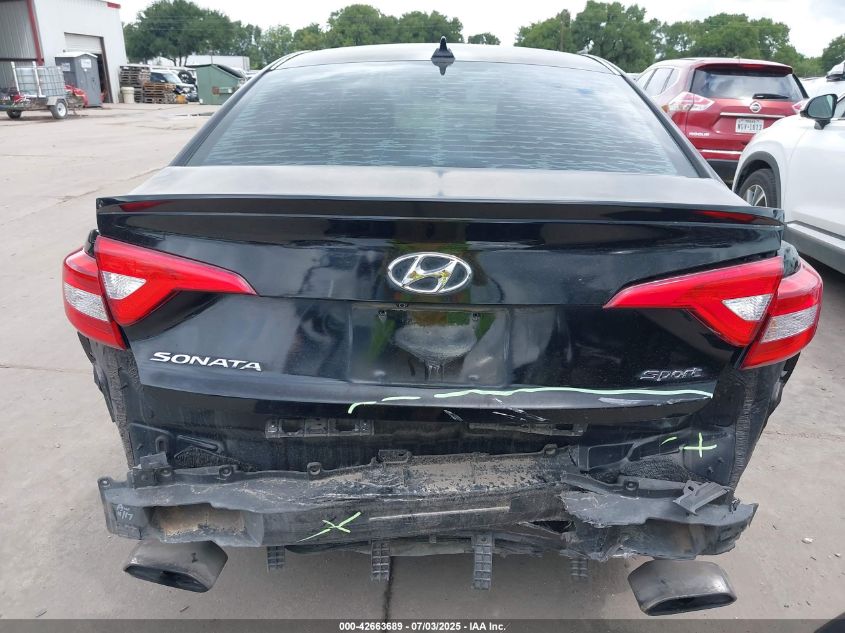 2015 HYUNDAI SONATA SPORT - 5NPE34AF2FH024156