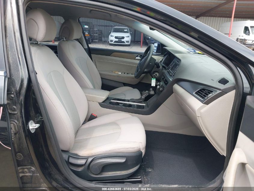 2015 HYUNDAI SONATA SPORT - 5NPE34AF2FH024156