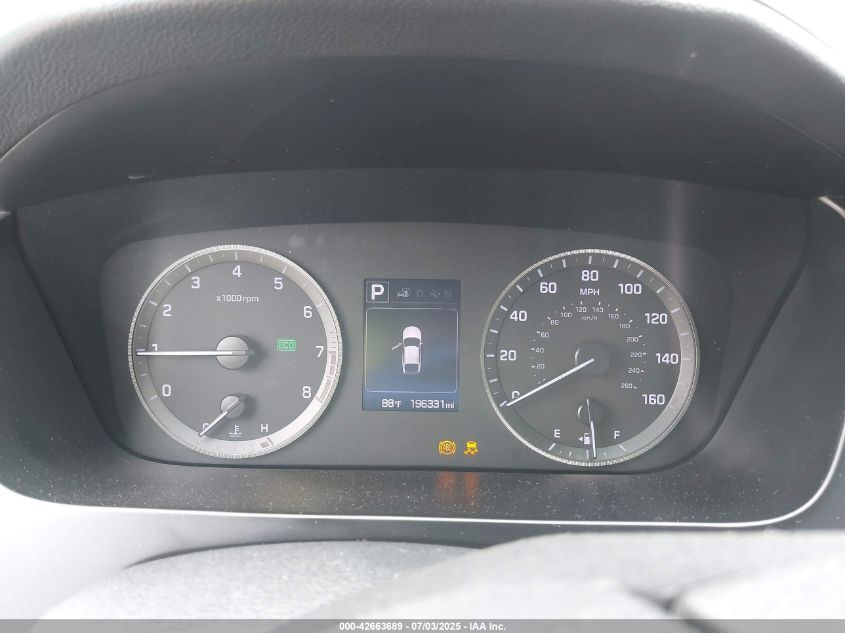 2015 HYUNDAI SONATA SPORT - 5NPE34AF2FH024156