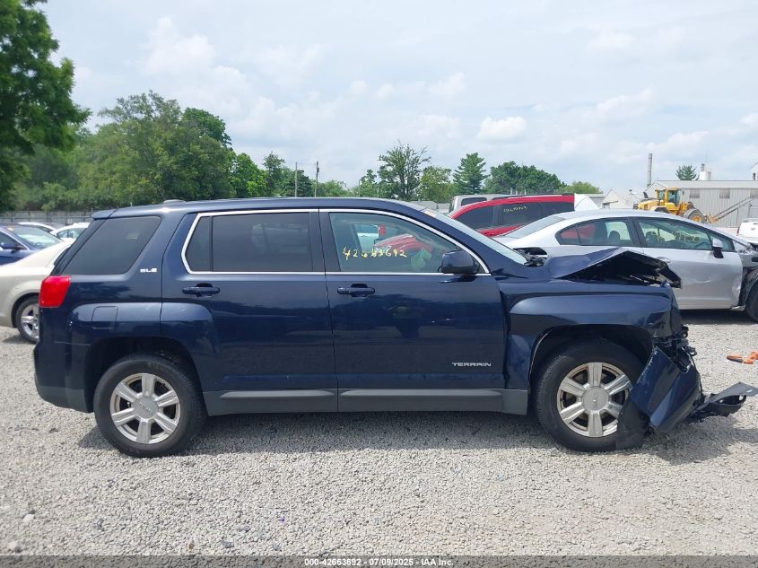 2015 GMC Terrain Sle-1 VIN: 2GKALMEK2F6405326 Lot: 42663692