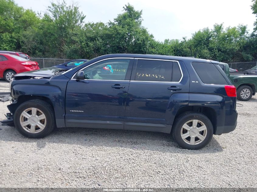 2015 GMC Terrain Sle-1 VIN: 2GKALMEK2F6405326 Lot: 42663692