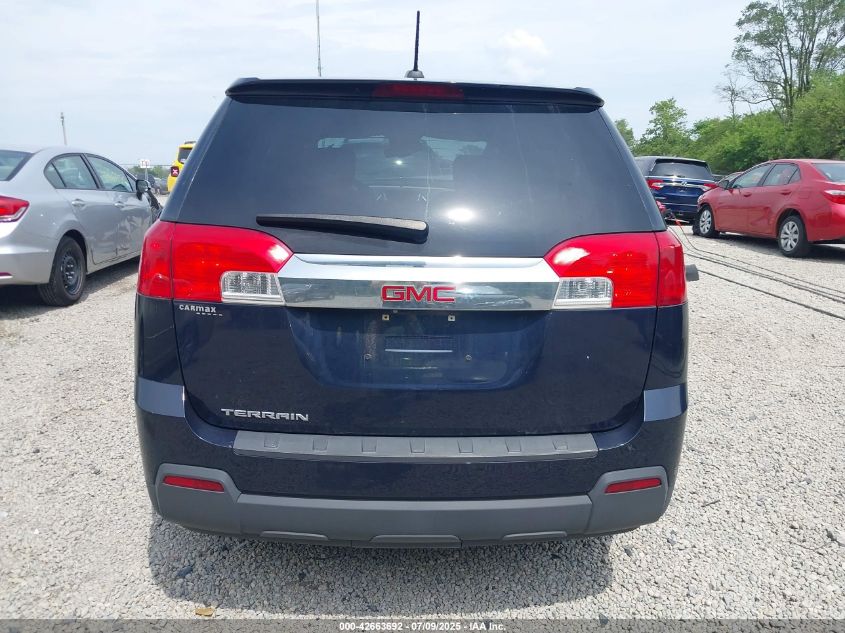 2015 GMC Terrain Sle-1 VIN: 2GKALMEK2F6405326 Lot: 42663692