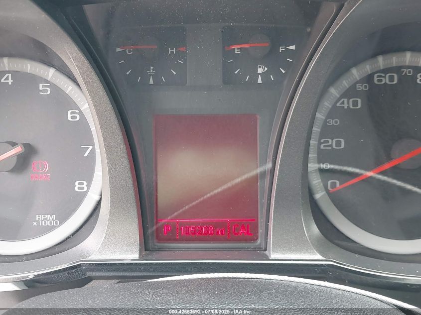 2015 GMC Terrain Sle-1 VIN: 2GKALMEK2F6405326 Lot: 42663692