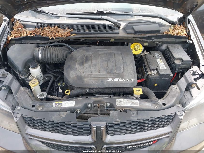 2017 Dodge Grand Caravan Gt VIN: 2C4RDGEG9HR798882 Lot: 42663695