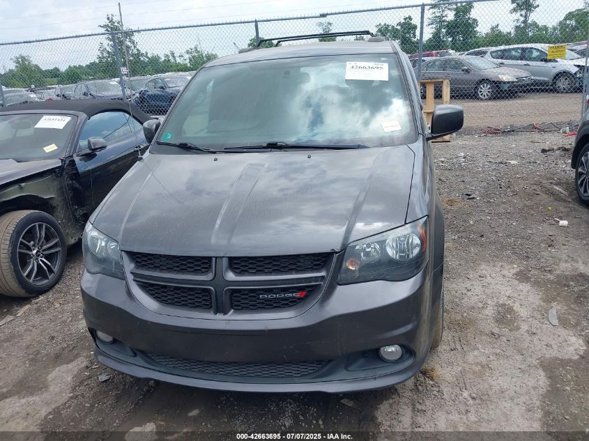2017 Dodge Grand Caravan Gt VIN: 2C4RDGEG9HR798882 Lot: 42663695