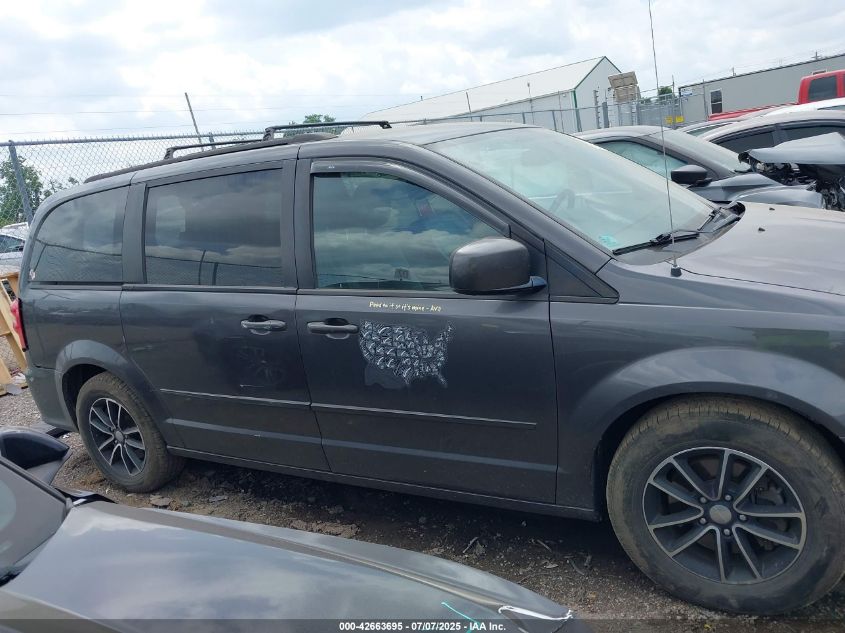 2017 Dodge Grand Caravan Gt VIN: 2C4RDGEG9HR798882 Lot: 42663695