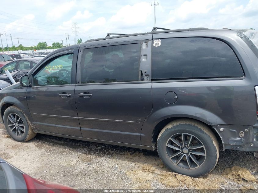 2017 Dodge Grand Caravan Gt VIN: 2C4RDGEG9HR798882 Lot: 42663695