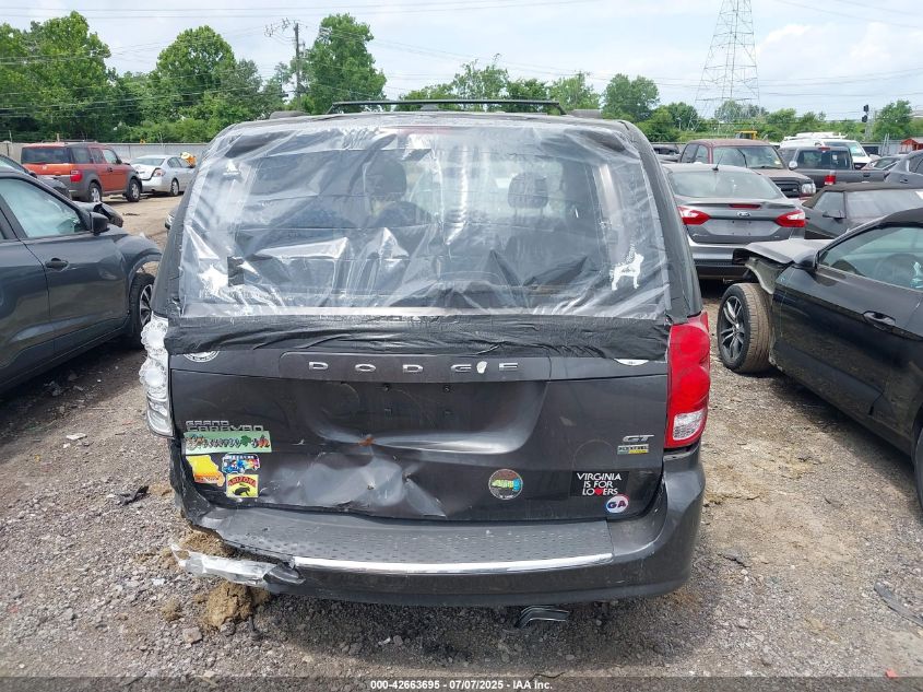 2017 Dodge Grand Caravan Gt VIN: 2C4RDGEG9HR798882 Lot: 42663695