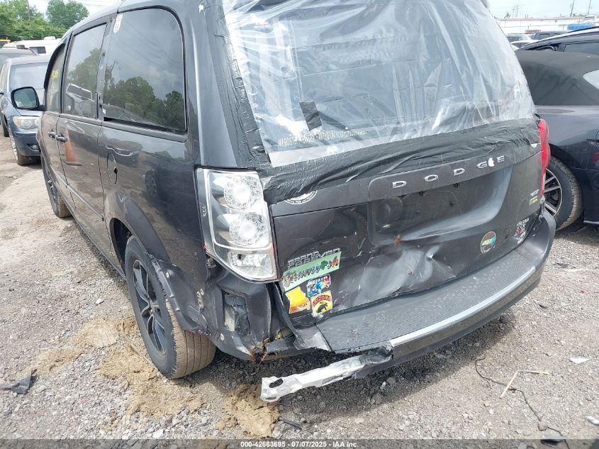 2017 Dodge Grand Caravan Gt VIN: 2C4RDGEG9HR798882 Lot: 42663695