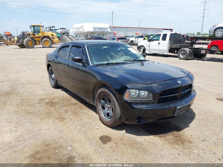 2010 DODGE CHARGER VIN: 2B3AA4CT1AH118667